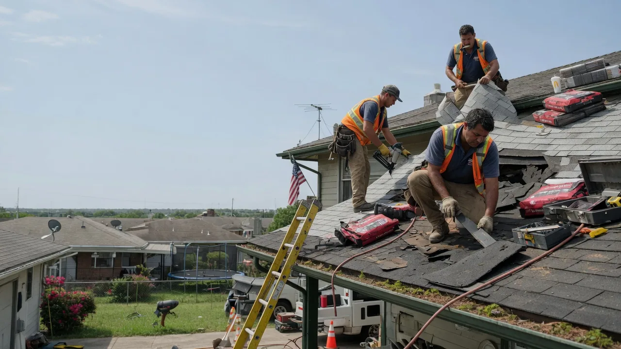 Roof Repair in Friendship, WI near me